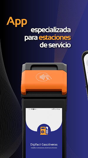 Digifact Gasolineras Screenshot 1