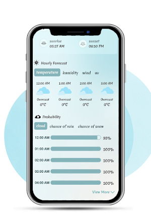 Forecast wx Screenshot 2