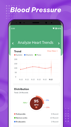 Blood Pressure: BP Monitor Pro Screenshot 0