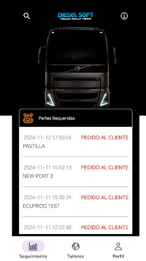 TruckFix Screenshot 0