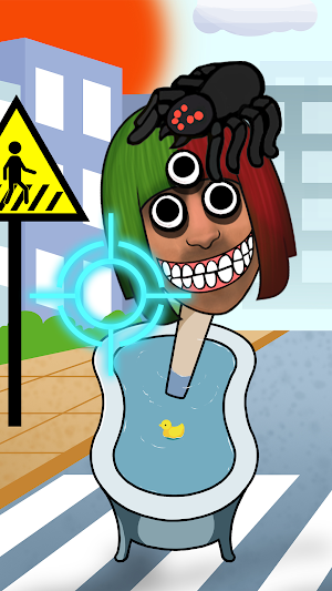 Monster Shooting Makeover ASMR Screenshot 0