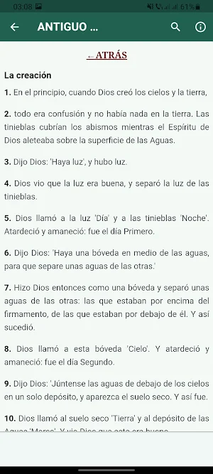 Santa Biblia Latinoamericana Screenshot 2