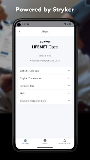 LIFENET Care Screenshot 3
