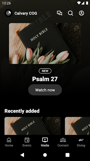 Calvary Church Upstate Screenshot 2
