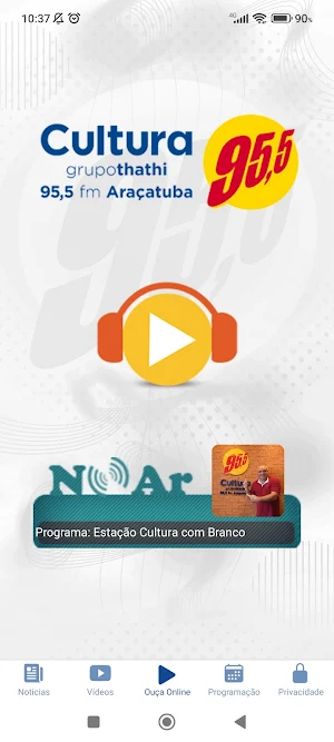 Cultura FM 95,5 Screenshot 0