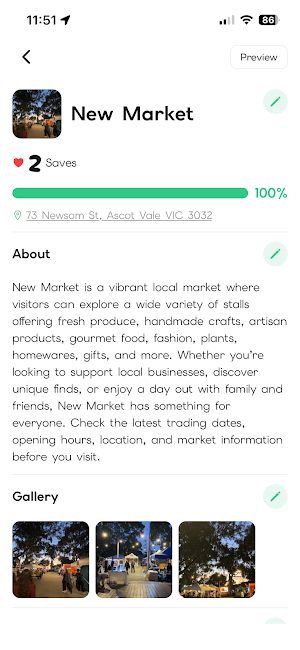 Marktly: Local Market Finder Screenshot 2