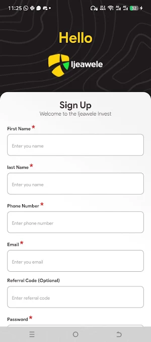 Ijeawele Hire Purchase Screenshot 3