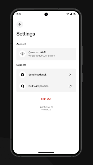 Quantum Wi-Fi Screenshot 3