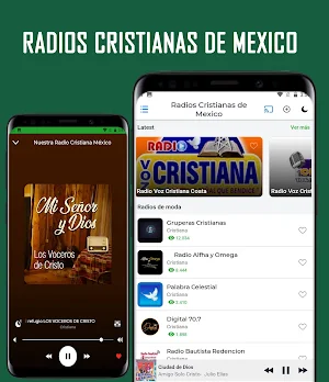 Radios Cristianas de Mexico Screenshot 0