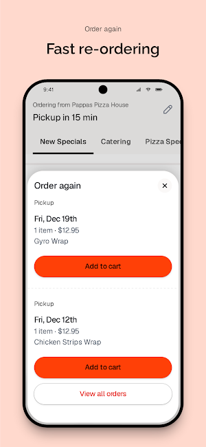 Pappas Pizza House Screenshot 3