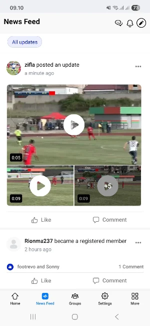 FootRevo Screenshot 0