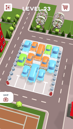 Park Out - Parking Jam Games Screenshot 3