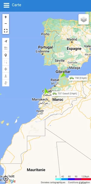 GPS Tracker S3 Screenshot 1