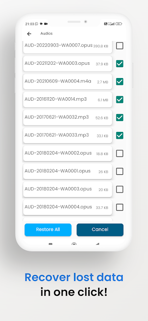 Recover Deleted Photos & All Screenshot 3