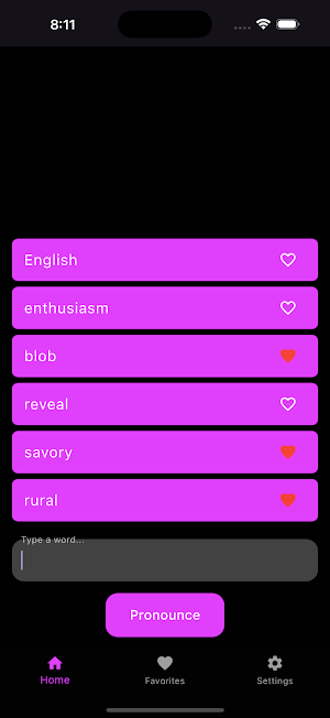 Pronounce It Screenshot 2