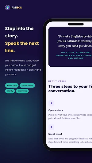 Amiboli – Speak English Screenshot 1