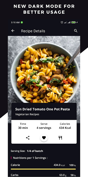 Meal Prep: Healthy Recipes cooking free app Screenshot 3