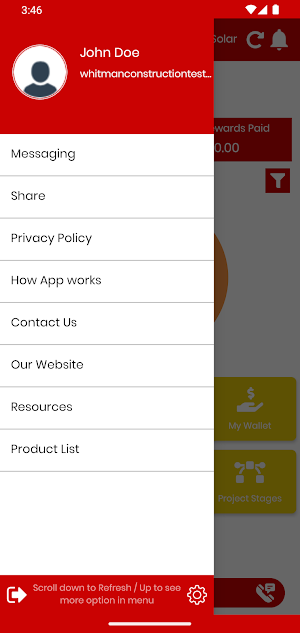 Whitman Roofing & Construction Screenshot 3