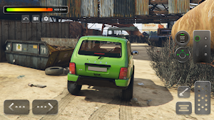 Джип НИВА: русские горы и реки Screenshot 3