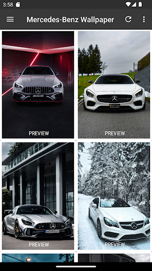 Mercedes Wallpapers: AMG Screenshot 3