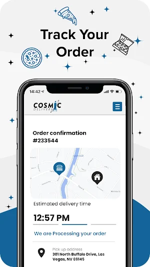 Cosmic Delivery Screenshot 3