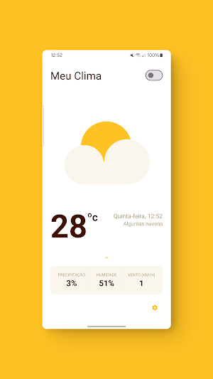 Meu Clima Screenshot 1