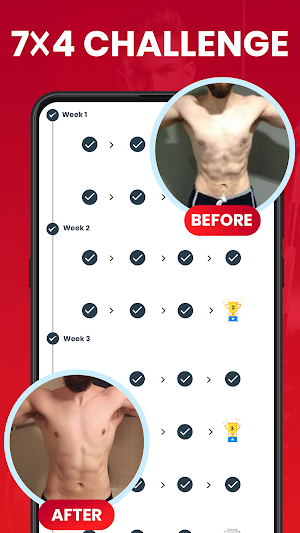 Home Workout- Body Building Screenshot 3