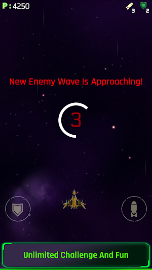 Space Shooter Game Screenshot 3