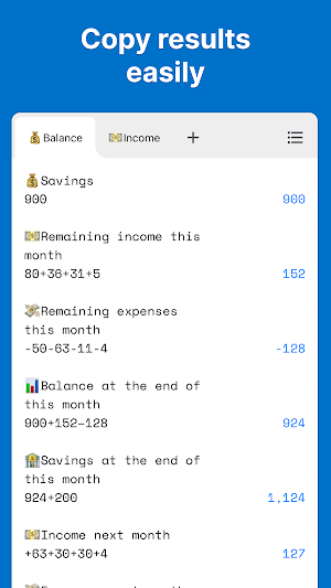CalcNotes - Calculation memo Screenshot 3