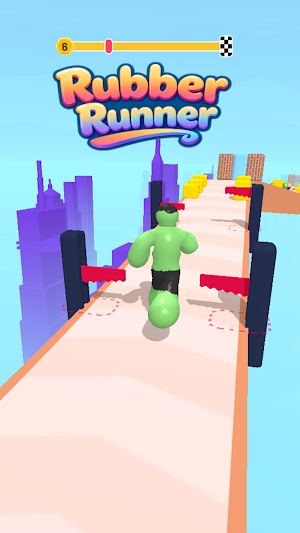 Rubber Runner Screenshot 2