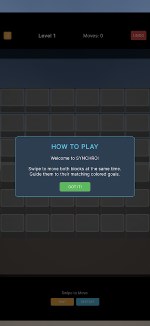 SYNCHRO - Slide Puzzle Screenshot 2