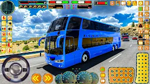 US City Coach Bus Simulator 3D Screenshot 2
