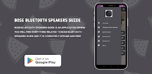 Bose Bluetooth Speakers Guide Screenshot 0