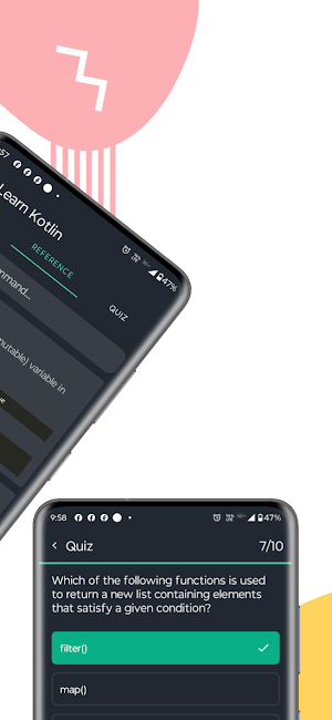 Learn Kotlin Screenshot 2
