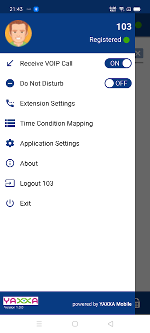 YAXXA Mobile Screenshot 3