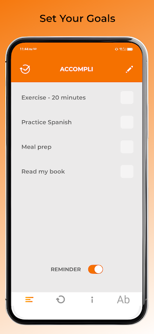 Accompli™ Screenshot 0