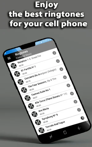 Classical Music Ringtones Screenshot 2