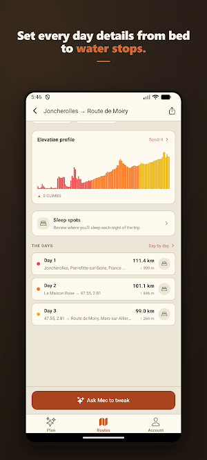Bikepackia Screenshot 3