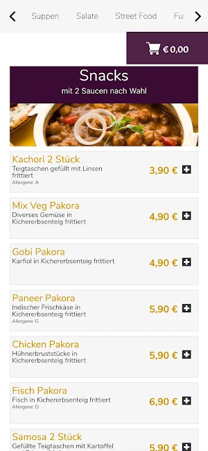 Austro Inder Screenshot 0