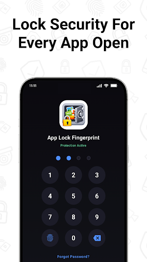 App Lock - Fingerprint, PIN Screenshot 3