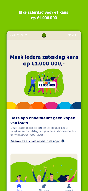 Miljoenenspel Screenshot 0
