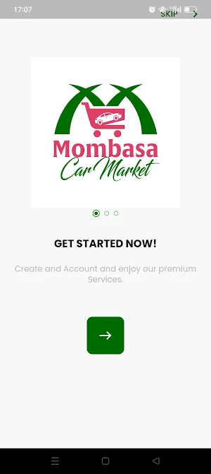 Mombasa Car Market Screenshot 0