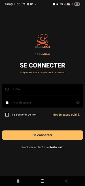 CaenMiam Restaurant Screenshot 0