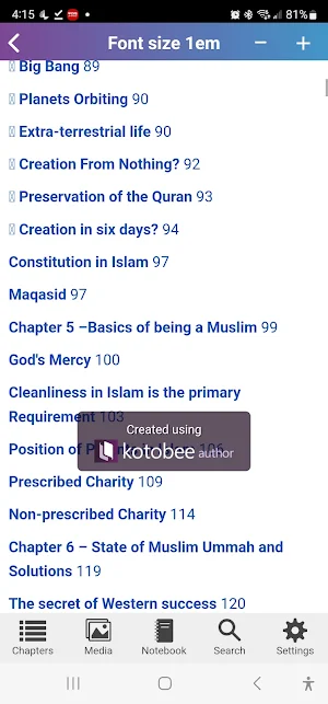 Islam, Polytheism and Atheism Screenshot 2
