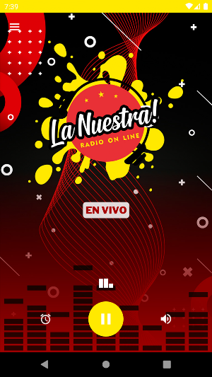 La Nuestra Online Screenshot 1