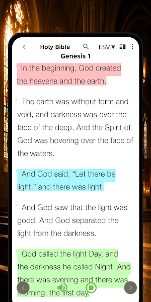 ESV Bible - Offline app Screenshot 1