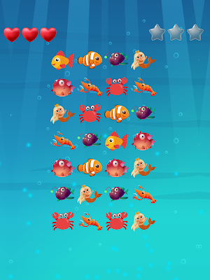 Fishy Crush Match-3 Game Screenshot 3