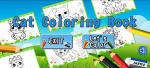 Cat Coloring Book Screenshot 0