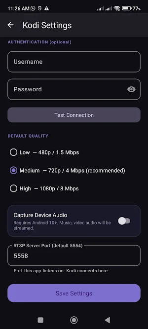 CastScreen: TV & Kodi Mirror Screenshot 3
