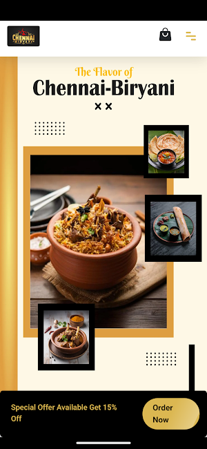Chennai Biryani Hounslow Screenshot 0